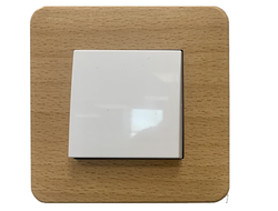 Рамка 1 пост бук Efapel Latina с выключателем