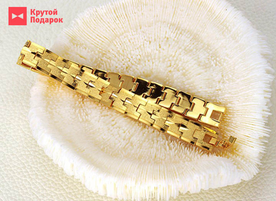 Купить позолоченный браслет Better Hand