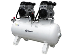 Компрессор безмасляный Remeza СБ4/С-100.OLD15 Tандем
