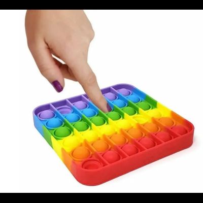 Pop it. Игрушка антистресс пупырка. Вечная пупырка. Квадрат