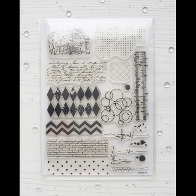 ФП набор штампов "Фонов много не бывает"