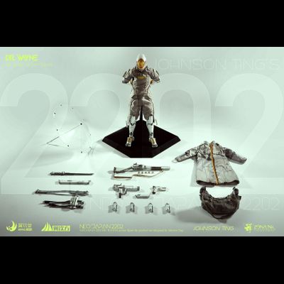 ПРЕДЗАКАЗ - Робот Кастор - КОЛЛЕКЦИОННАЯ ФИГУРКА 1/6 Johnson Ting NEO JAPAN 2202 Dr. Wayne Castor with a special edition head (ZJNWB04) - Wing Toys x Zenpunk x YCF  ?ЦЕНА: 34600 РУБ.?