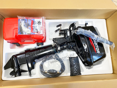 Лодочный мотор GLADIATOR G5FHS комплектация - MNELODKU.RU