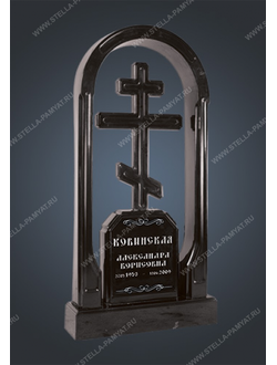 Элитный памятник с крестом
