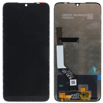 Дисплей для Xiaomi Redmi Note 7/Note 7 Pro в сборе с тачскрином Черный - OR