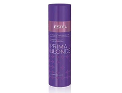 Estel Professional PRIMA BLONDE Серебристый бальзам для холодных оттенков блонд, 200 мл