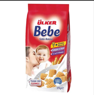 ULKER BEBE ПЕЧЕНЬЕ, 172 ГР.