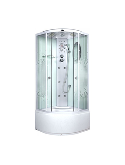 Гидромассажная кабина NG-309 мозаик, 100*100*220, NIAGARA