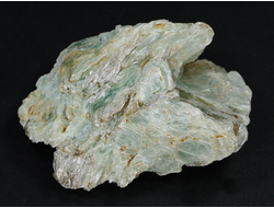 Тальк зеленый (благородный) необработанный, Урал, Шабры (68*43*37 мм, 93 г) №20564