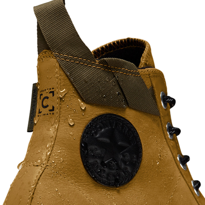 Фирменный магазин Конверс купить кеды Converse Chuck 70 Waterproof Nubuck Leather High Top зимние