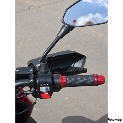 Электрический скутер Тур-Эндуро GT Tank 3000 красный