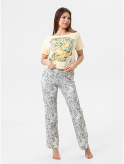 Пижама с брюками  Золотое руно НЕСМЕЯНА № 2112621