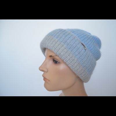 Vizio шапка 1610 CRY серо голубая