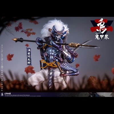 Самурай-кузнечик, синий - КОЛЛЕКЦИОННАЯ ФИГУРКА 1/12 Soldier - Gweitong series 2 (CT00B) - CROW TOYS