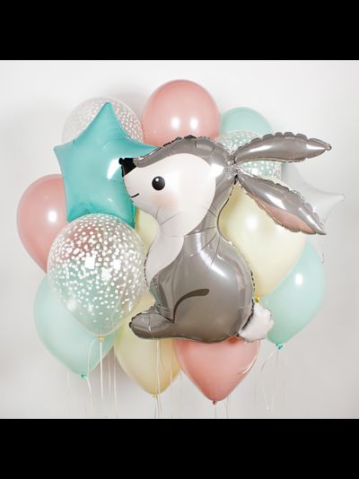 Набор из шаров "Зайка"