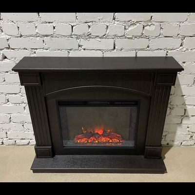 Электрокамин Грация BL с очагом Sparta 25.5 LED