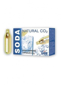 Баллончики для сифона (CO2) 10 ШТ/УП