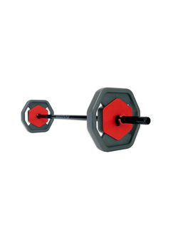 Памп-штанга Reebok 22,5 кг красный