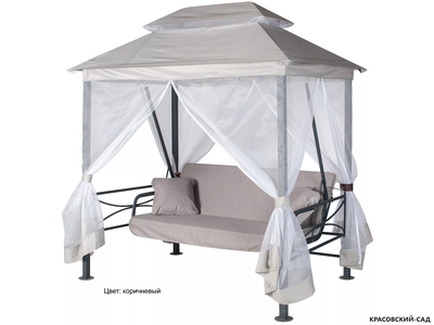 Садовая беседка-качели Афины