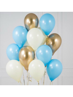 15 шаров с хром