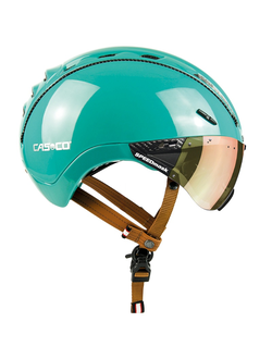 Велосипедный шлем CASCO ROADster Plus jade shiny