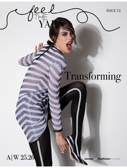 Feel The Yarn Magazine issue 12 Autumn-Winter 2026, Журналы по вязанию и пряже, Intpressshop