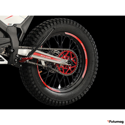 Электромотоцикл Snow Leopard E-T 700 Trial 72V40Ah