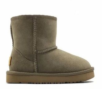 UGG KIDS CLASSIC SHORT II KHAKI