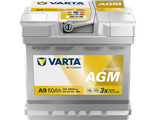 VARTA Dynamic AGM 50Ah 540A A9 Start-Stop