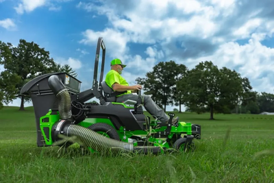 Травосборник для райдера Greenworks ZTC152