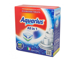 Средство для мытья посуды "Aquarius" All in 1 30 таб
