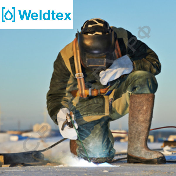 СваркаРУ- Коврик сварщика защитный Weldtex SiO2 +1100°С 500х500х10мм