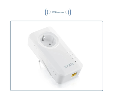Сетевой адаптер Powerline ZYXEL PLA6457 Gigabit Ethernet, 2 шт.