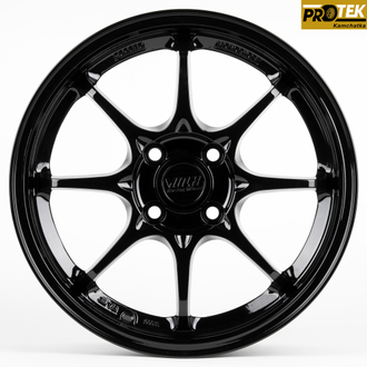 Комплект дисков R15 6,5J ET+40 4*100 RAYS 8306D-CS213 Черный (81239)