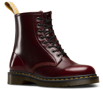 Dr. Martens 1460 Vegan Cherry Red