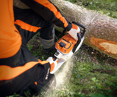 Пила на аккумуляторе Stihl MSA 300 C-O шина 40 см
