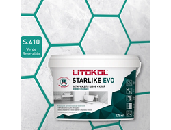Эпоксидная затирка для швов STARLIKE EVO S. 410 Verde Smeraldo