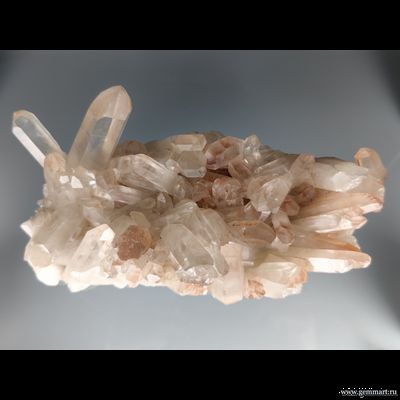 Горный хрусталь (разн. кварц). Россия. 240*120*95мм