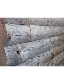 Полубревно КЕЛО Карельская сухостойная сосна 18 см