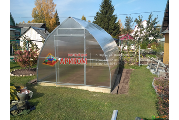 Теплицы и сотовый поликарбонат в Перми от Ариком