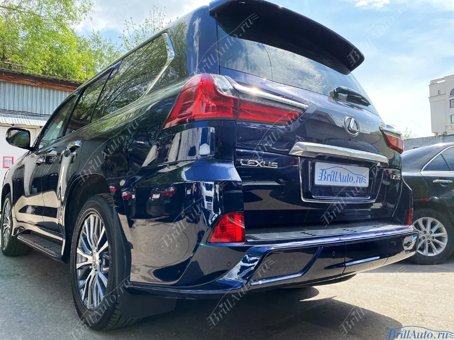 Обвес Lexus LX Heritage - юбки, решетка, накладки Лексус Херитейдж