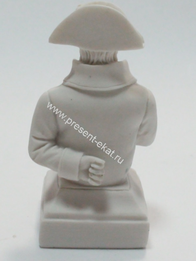 Бюст Наполеона, литьевой мрамор.ОПТ