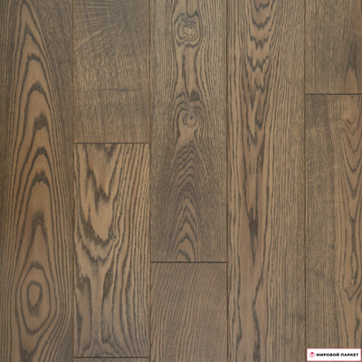 Инженерная доска Lab Arte Дуб Натур Ариста 180 мм 1-полосная с фаской лак шип-паз толщина 15 мм 2.16 м2