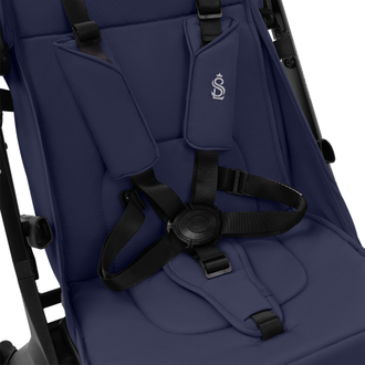 Коляска прогулочная и автокресло Sweet Baby Aura Basic Dark Blue