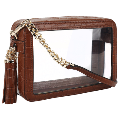 Сумка Michael Kors Crossbodies цвет коричневый