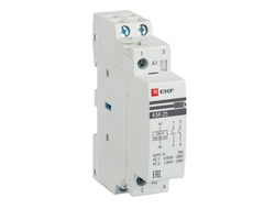 Контактор модульный КМ 25А 2NО (1 мод.) EKF PROxima