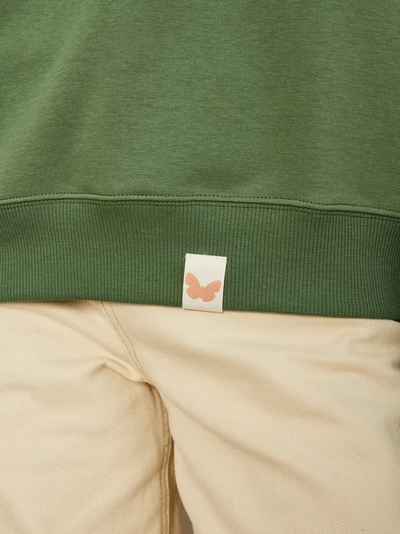 ЖЕНСКИЙ СВИТШОТ ОЛИВА "ДАРИ"