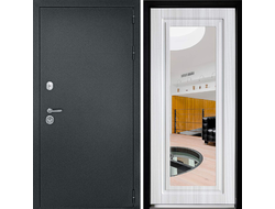 Входная дверь Рубикон С  зеркалом стандарт