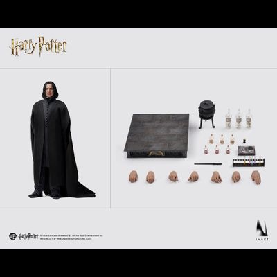 ПРЕДЗАКАЗ - Северус Снейп (Алан Рикман, "Гарри Поттер и Принц-Полукровка") - Коллекционная ФИГУРКА 1/6 Harry Potter and the Half-Blood Prince - Severus Snape (A017) - INART ?ЦЕНА: 60800 РУБ.?