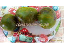 Томат Зеленая богиня Ксанаду (Xanadu Green Goddess), США